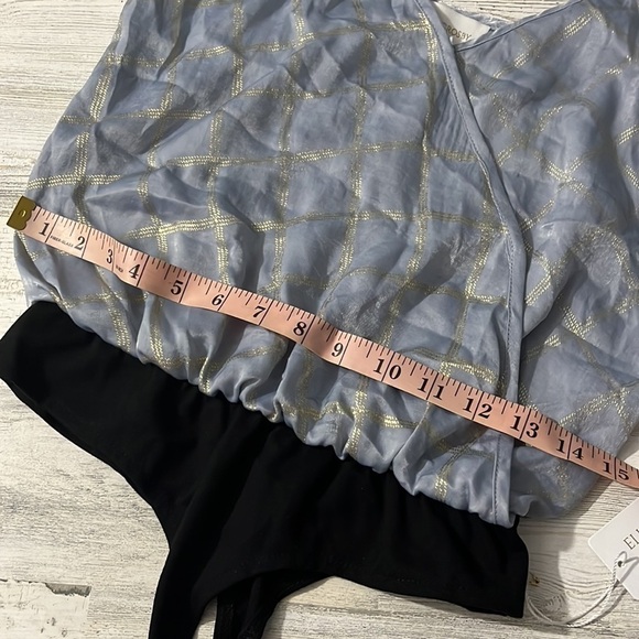 Elizabeth Crosby Los Angeles Mara Bodysuit Size Small NWT - Picture 11 of 11